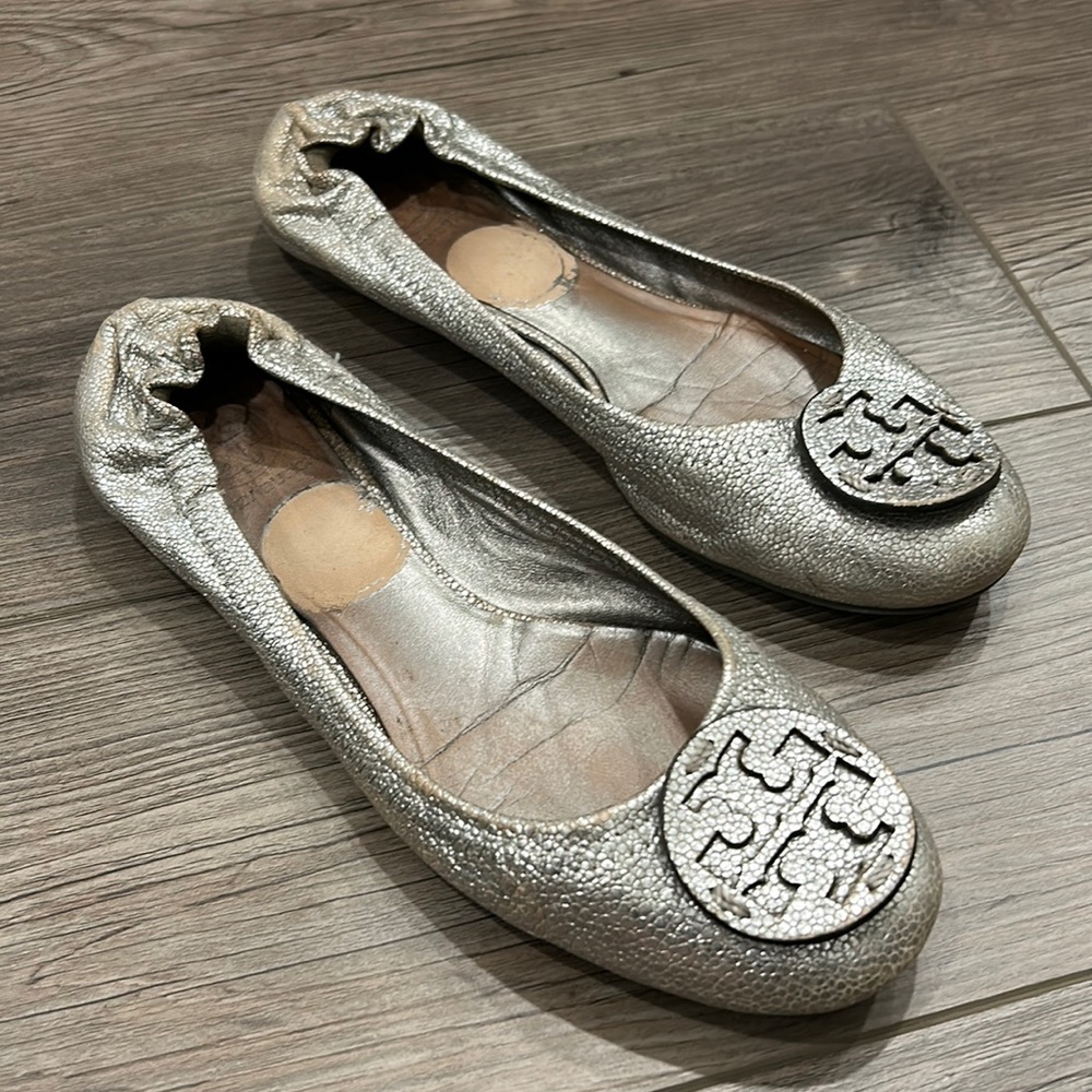 Tory Burch Flats, Size 8